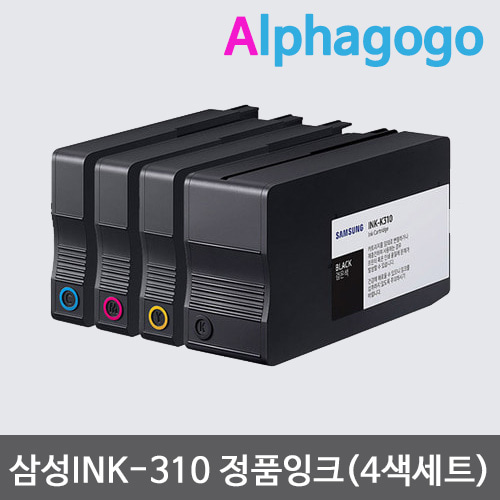 삼성 INK-K310/C310/M310/Y310 정품잉크(번들)-4색세트