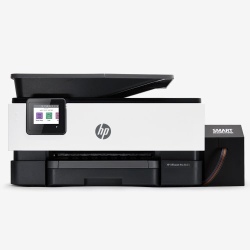 HP 오피스젯프로 8023 팩스복합기 + 스마트무한공급기(잉크1000ml 포함)설치완제품