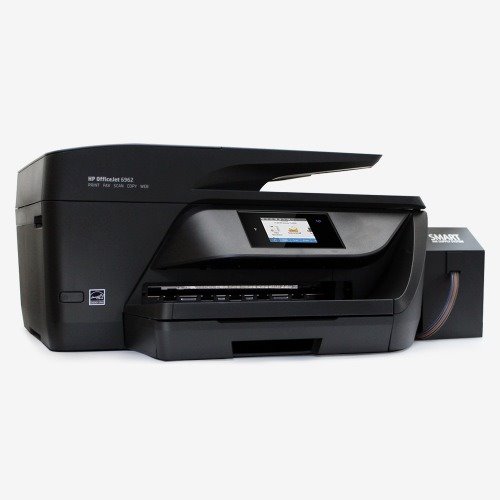 HP 오피스젯프로 6962 팩스복합기 + 스마트무한공급기(잉크1000ml 포함)설치완제품